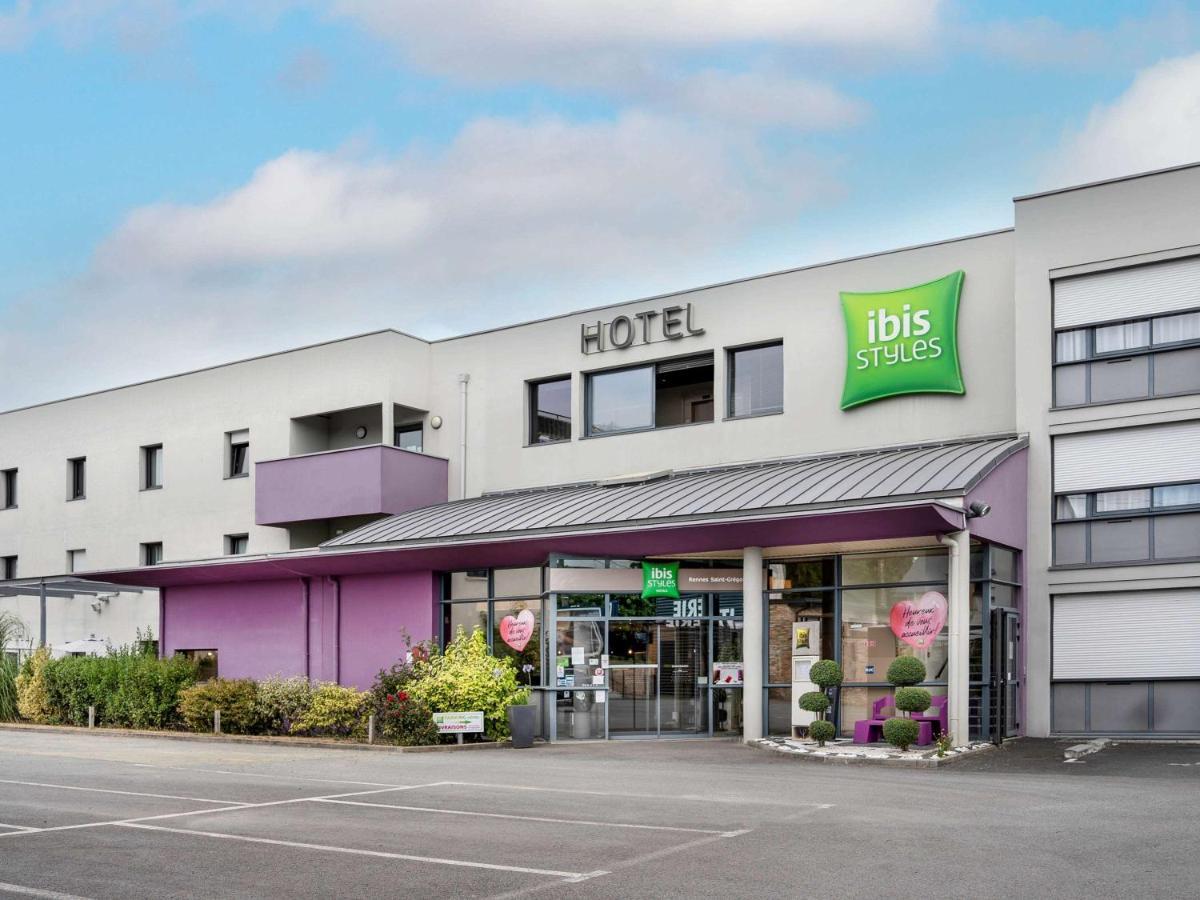 Ibis Styles Rennes St. Gregoire Hotel Saint-Gregoire  Exterior photo