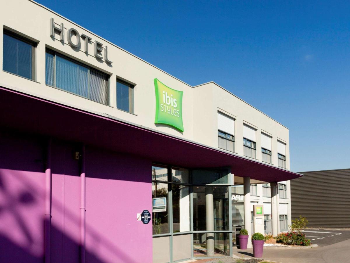 Ibis Styles Rennes St. Gregoire Hotel Saint-Gregoire  Exterior photo